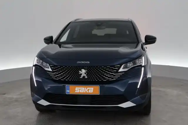 Sininen Maastoauto, Peugeot 3008 – VAR-67618