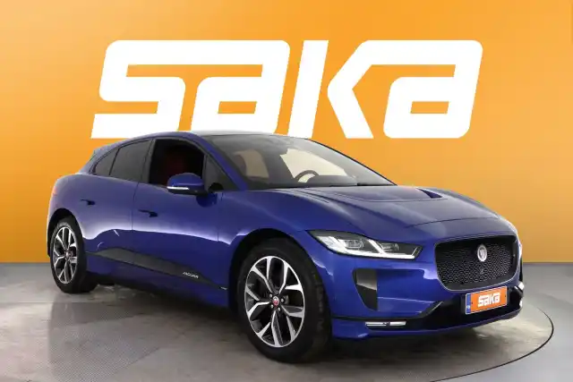 Sininen Viistoperä, Jaguar I-PACE – VAR-67935