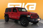 Punainen Maastoauto, Jeep Wrangler – VAR-68076, kuva 1