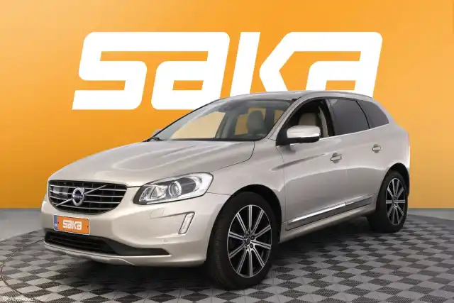 Beige Maastoauto, Volvo XC60 – VAR-68237