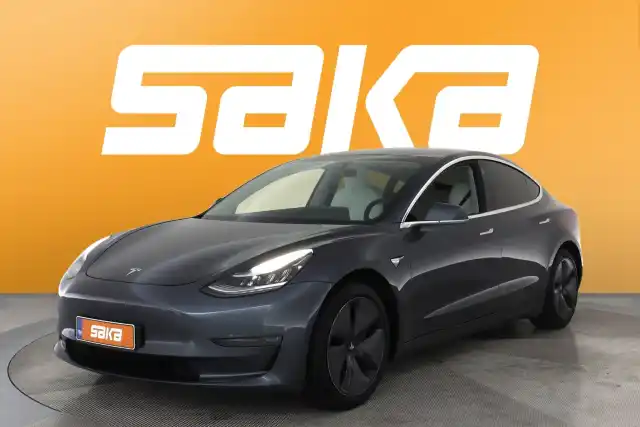 Harmaa Sedan, Tesla Model 3 – VAR-68374