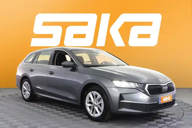 Harmaa Farmari, Skoda Octavia – VAR-68387