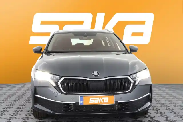 Harmaa Farmari, Skoda Octavia – VAR-68387