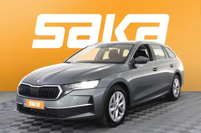 Harmaa Farmari, Skoda Octavia – VAR-68387