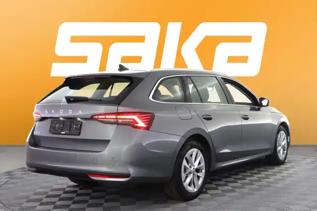 Harmaa Farmari, Skoda Octavia – VAR-68387