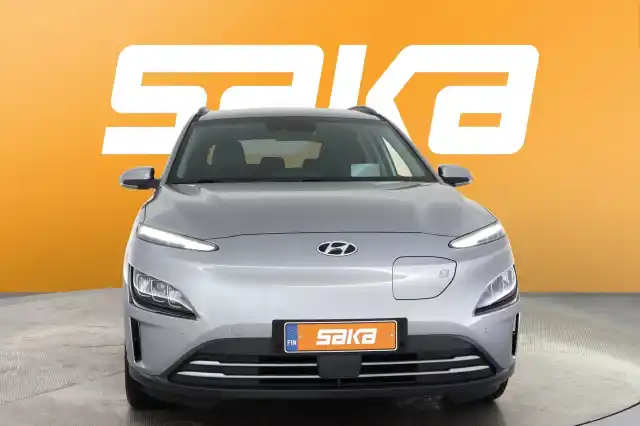 Harmaa Maastoauto, Hyundai KONA – VAR-68400