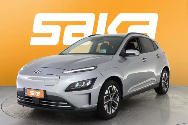 Harmaa Maastoauto, Hyundai KONA – VAR-68400