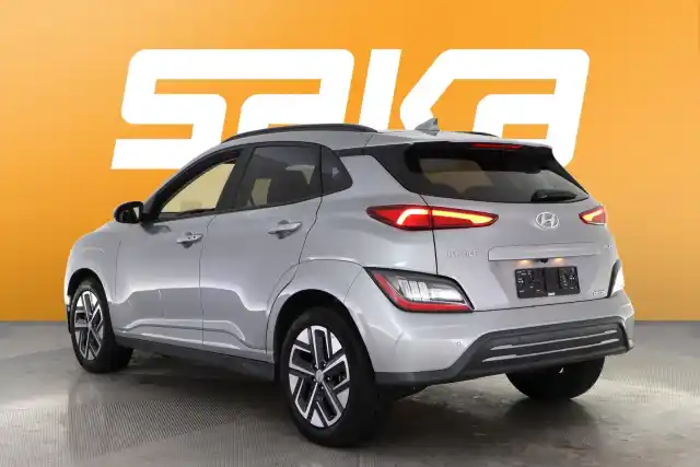 Harmaa Maastoauto, Hyundai KONA – VAR-68400