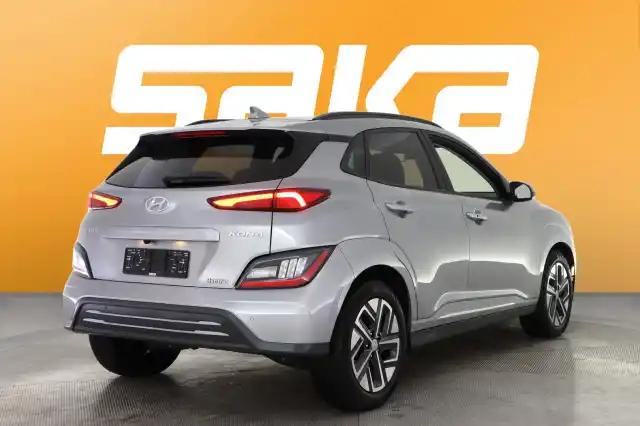 Harmaa Maastoauto, Hyundai KONA – VAR-68400