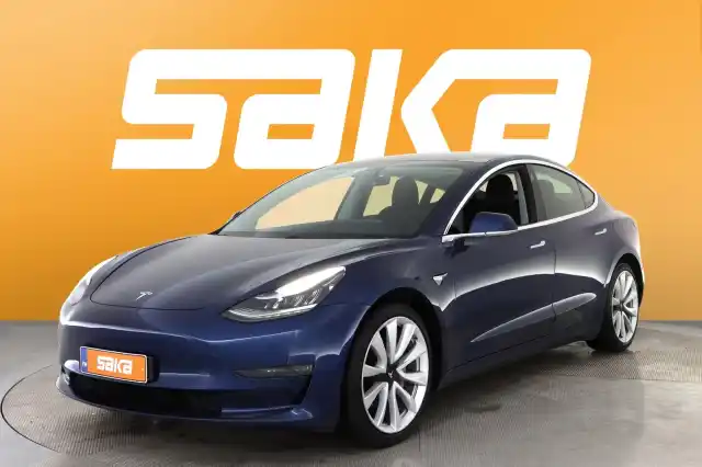 Sininen Sedan, Tesla Model 3 – VAR-68515