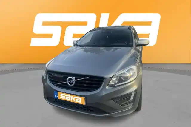 Harmaa Maastoauto, Volvo XC60 – VAR-68734