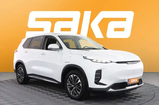 Valkoinen Maastoauto, Maxus Euniq 6 – VAR-68736