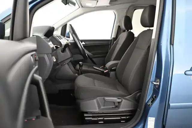 Sininen Tila-auto, Volkswagen Caddy Maxi – VAR-68954