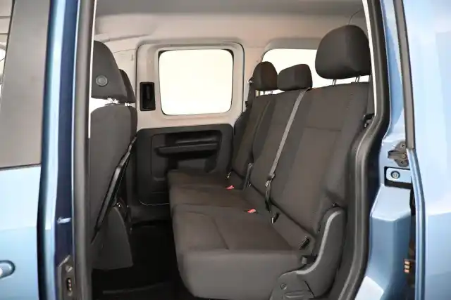 Sininen Tila-auto, Volkswagen Caddy Maxi – VAR-68954