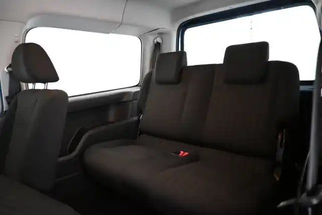 Sininen Tila-auto, Volkswagen Caddy Maxi – VAR-68954