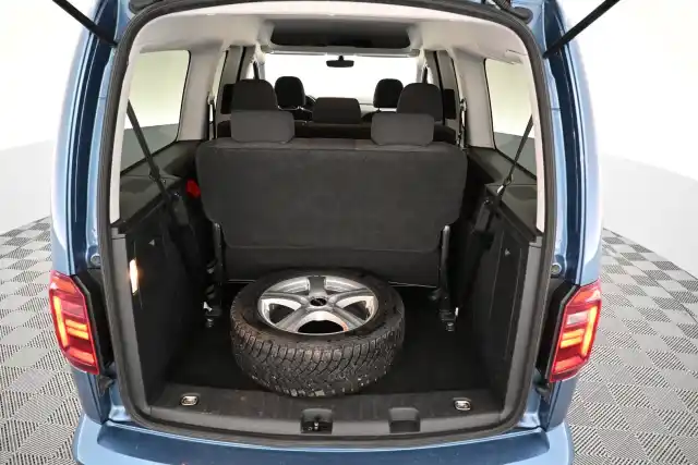 Sininen Tila-auto, Volkswagen Caddy Maxi – VAR-68954