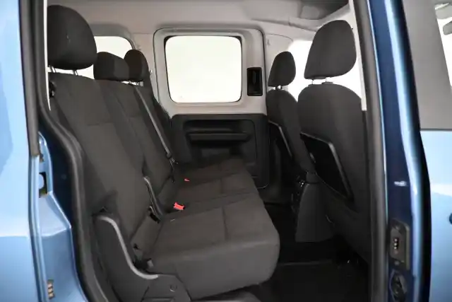 Sininen Tila-auto, Volkswagen Caddy Maxi – VAR-68954