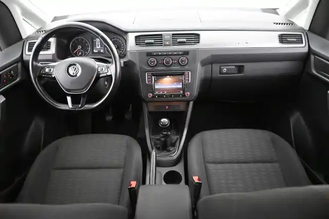 Sininen Tila-auto, Volkswagen Caddy Maxi – VAR-68954