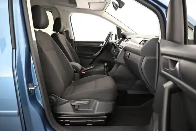 Sininen Tila-auto, Volkswagen Caddy Maxi – VAR-68954