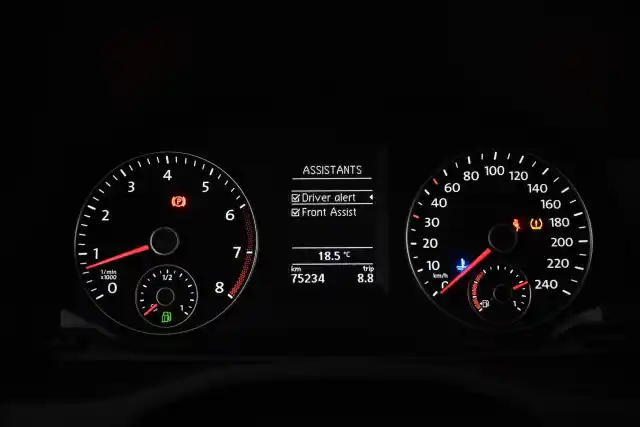 Sininen Tila-auto, Volkswagen Caddy Maxi – VAR-68954