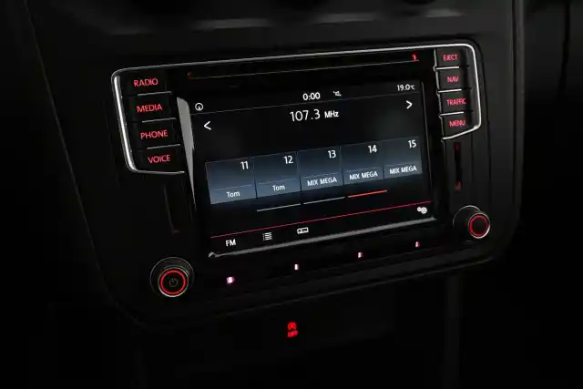 Sininen Tila-auto, Volkswagen Caddy Maxi – VAR-68954