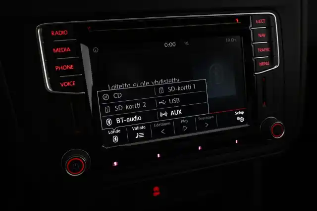 Sininen Tila-auto, Volkswagen Caddy Maxi – VAR-68954