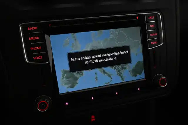 Sininen Tila-auto, Volkswagen Caddy Maxi – VAR-68954