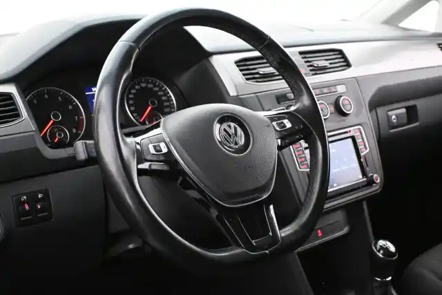 Sininen Tila-auto, Volkswagen Caddy Maxi – VAR-68954
