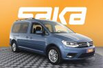 Sininen Tila-auto, Volkswagen Caddy Maxi – VAR-68954, kuva 1