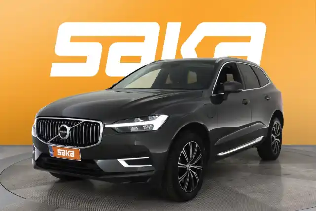 Ruskea Maastoauto, Volvo XC60 – VAR-68990