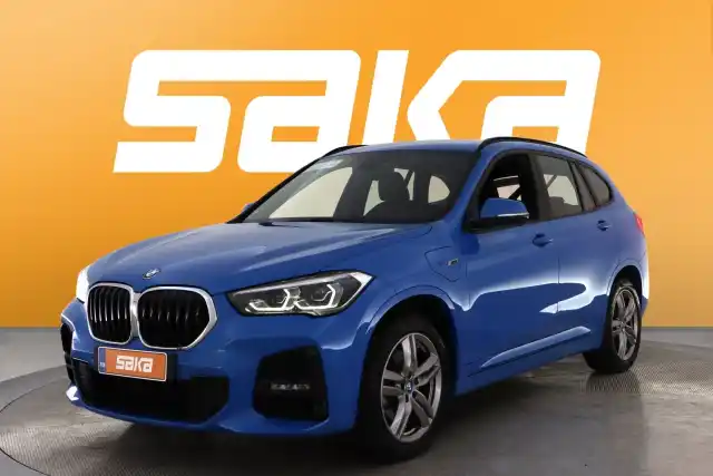 Sininen Maastoauto, BMW X1 – VAR-69065