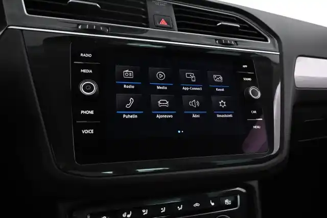 Valkoinen Maastoauto, Volkswagen Tiguan – VAR-69309