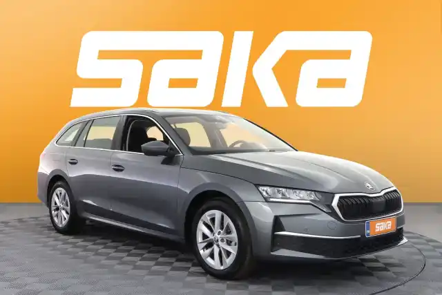 Harmaa Farmari, Skoda Octavia – VAR-69412