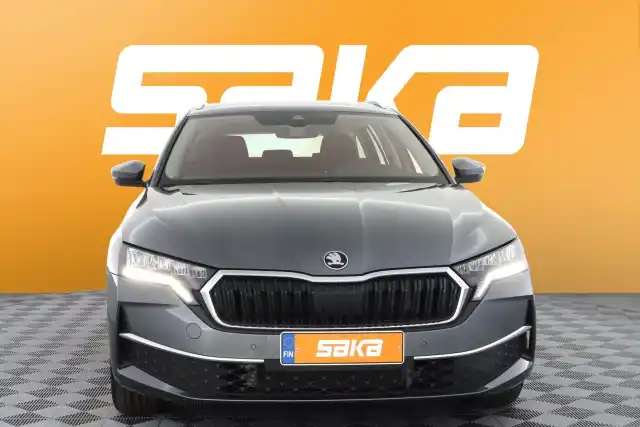 Harmaa Farmari, Skoda Octavia – VAR-69412