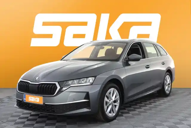 Harmaa Farmari, Skoda Octavia – VAR-69412