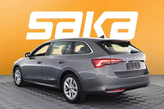 Harmaa Farmari, Skoda Octavia – VAR-69412