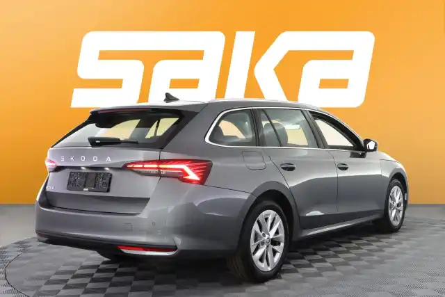 Harmaa Farmari, Skoda Octavia – VAR-69412