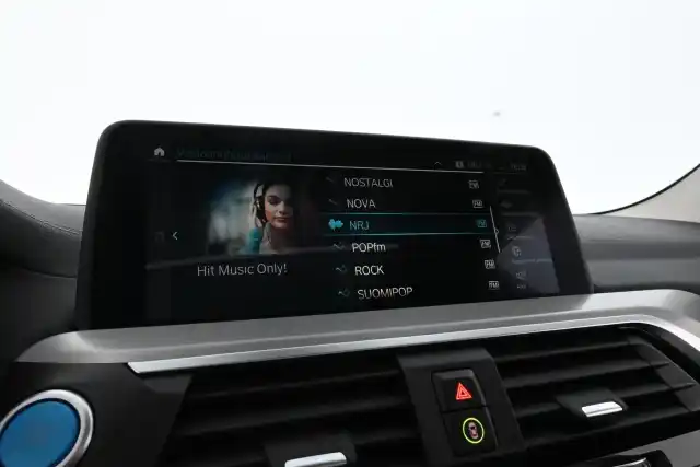 Valkoinen Maastoauto, BMW iX3 – VAR-69420
