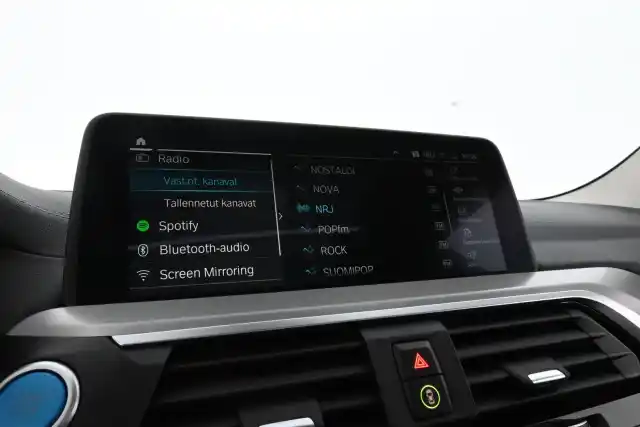 Valkoinen Maastoauto, BMW iX3 – VAR-69420
