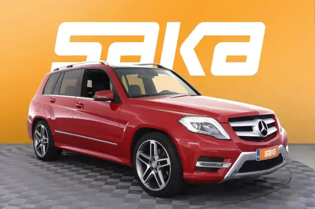 Punainen Maastoauto, Mercedes-Benz GLK – VAR-69470