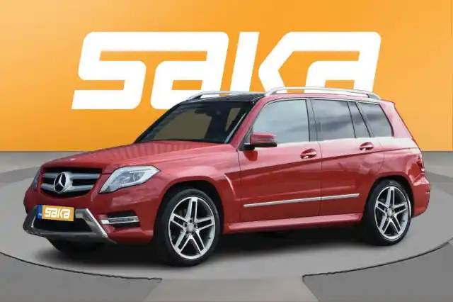 Punainen Maastoauto, Mercedes-Benz GLK – VAR-69470