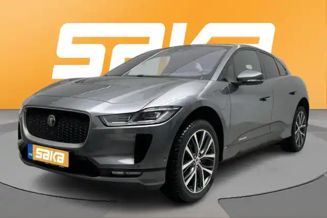 Harmaa Maastoauto, Jaguar I-PACE – VAR-69506