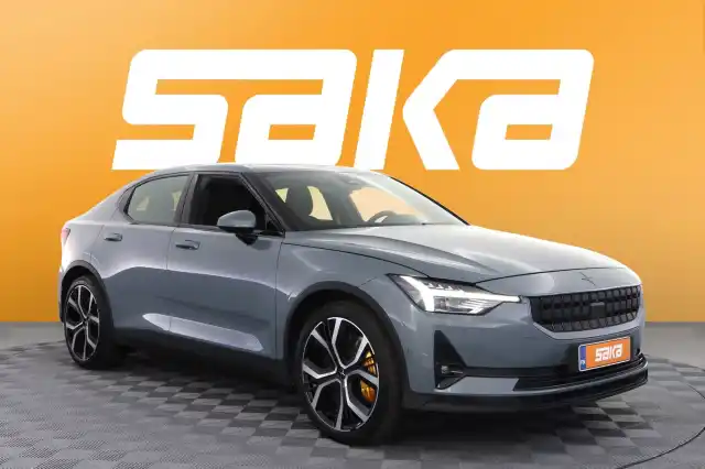 Harmaa Sedan, Polestar 2 – VAR-69857