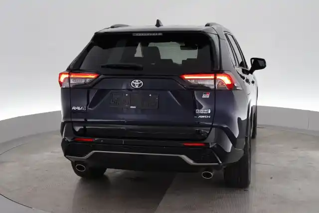 Sininen Maastoauto, Toyota RAV4 Plug-in – VAR-70180