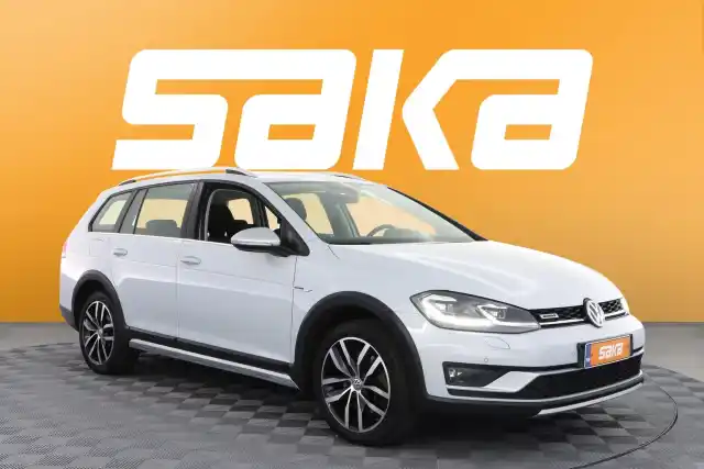 Valkoinen Farmari, Volkswagen Golf – VAR-70425
