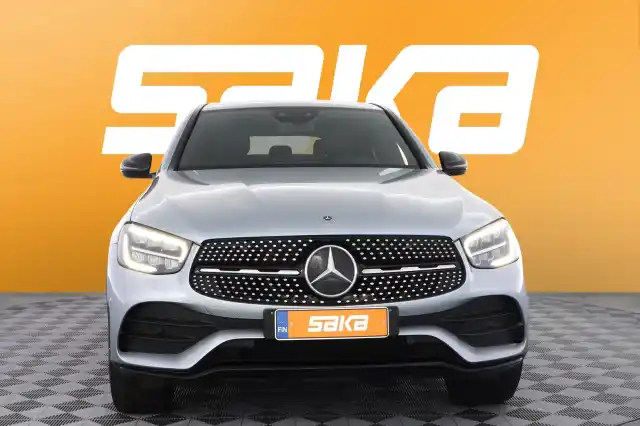 Harmaa Coupe, Mercedes-Benz GLC – VAR-70834