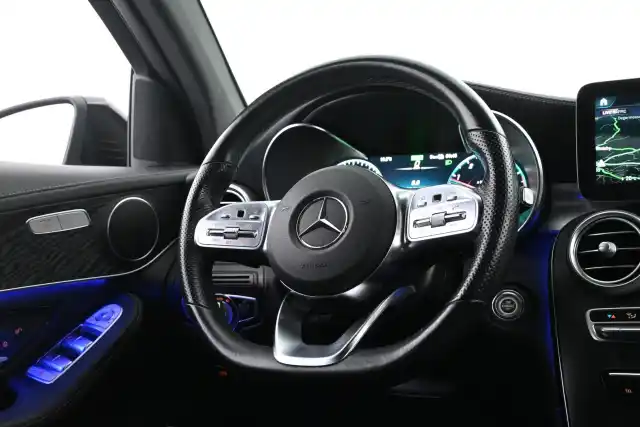 Harmaa Coupe, Mercedes-Benz GLC – VAR-70834
