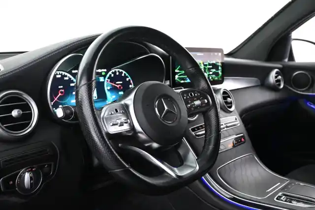 Harmaa Coupe, Mercedes-Benz GLC – VAR-70834