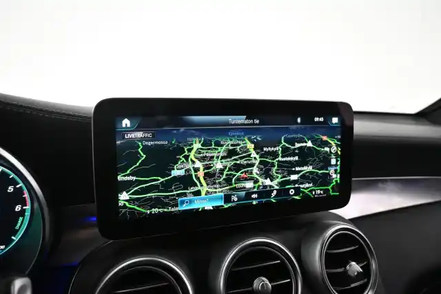 Harmaa Coupe, Mercedes-Benz GLC – VAR-70834