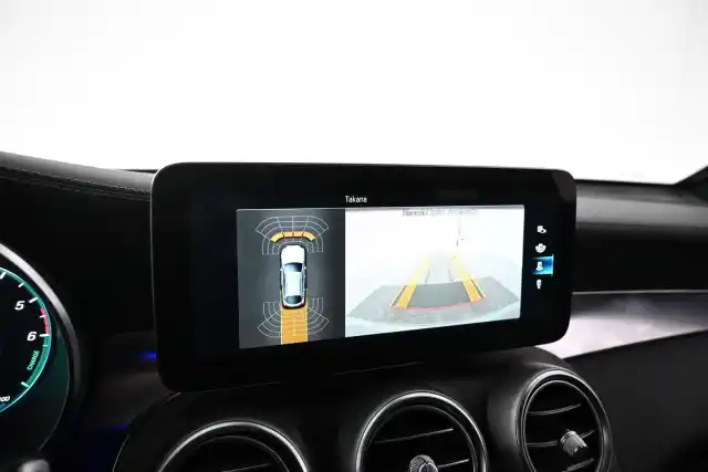 Harmaa Coupe, Mercedes-Benz GLC – VAR-70834